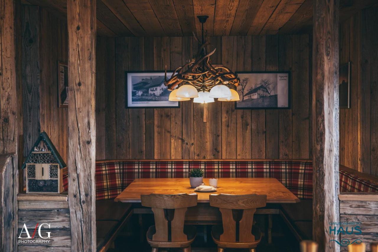 Gmundnerberghaus - Rooms Altmünster Екстериор снимка