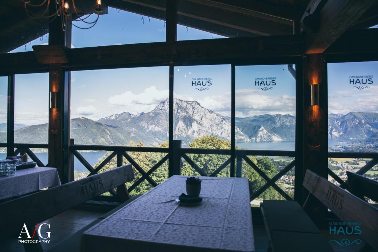 Gmundnerberghaus - Rooms Altmünster Екстериор снимка