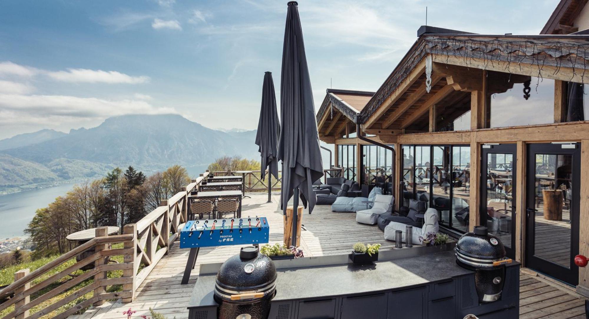 Gmundnerberghaus - Rooms Altmünster Екстериор снимка